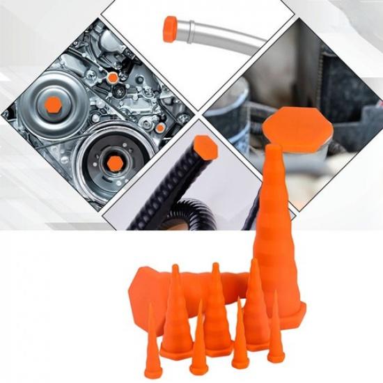 Hydraulic Pipe Leak Stopper Rubber For Hose Cover for Oil Service and Repair