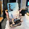Husă de telefon Grand Theft Auto GTA V Pentru Samsung A25 A13 A33 5G A54 A36 A35 A56 A52 A14 Antișoc Capac Moale