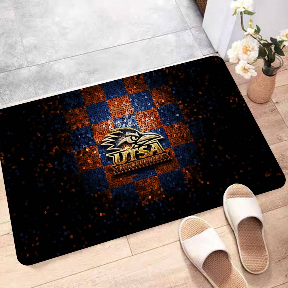 American Football Team Kitchen Mat Kids Room Bedroom Decoration Balcony Anti-Slip Doormat Living Room Alfombra
