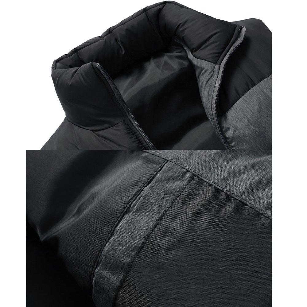 Warme, verdickte Weste für Herren, Jugendweste, lässige Daunenjacke aus Baumwolle