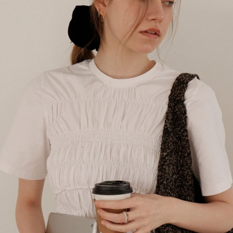 For Velvet Scrunchie_Large_Black