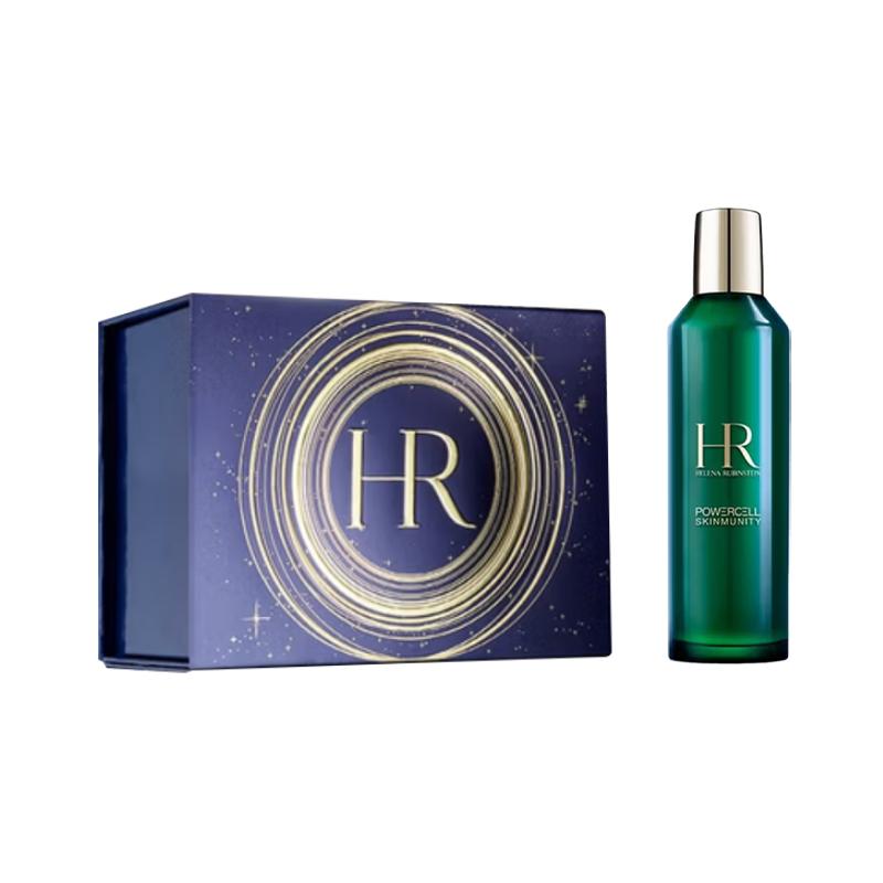 Helena Toner/Lotion HR Christmas Limited Edition Green Bottle New Muscle Water Essence Toner Gift Box Moisturizing, Repairing, Shrinking Pores 200ml