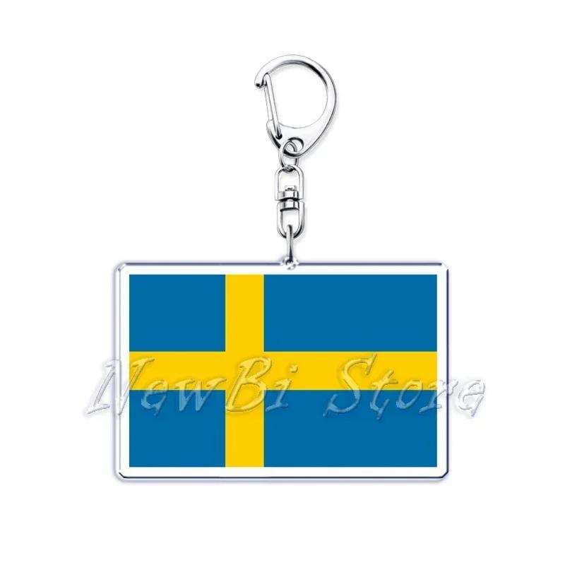 New Country Flags Keychains Ring for Accessories Bag Pendant American Britain Korean Korean Key Chain Keyring Jewelry Fans Gifts