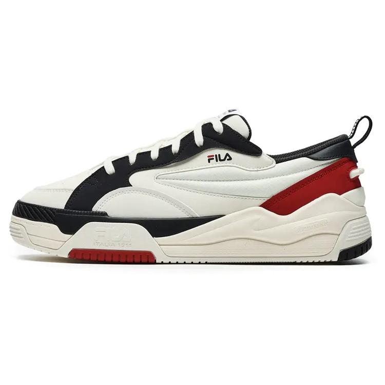 FILA Canestro Sneakers  White Black Red  F12M241603FWD 44.5