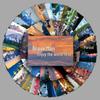 50 Autocollants Paysages Inspirants Courtes Phrases - Décorations Imperméables Énergie Positive pour Coques de Téléphone & Carnets