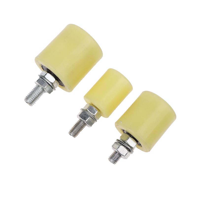 Zesílené ložisko Nylonové vodicí válečky Kolečka brány - Posuvné nebo konzolové brány Polohovací vedení Překladové kolo dveří