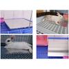 Comtim Rabbits Cooling Mat, Self Cooling Mat Pad for Hamster Guinea Pig Chinchilla Bunny Kitten Cat and Other Small Animals, Pet Cool Plate Ice Bed,
