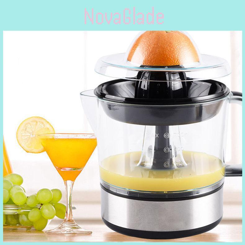 Eu Plug 700ml Fruit Masticating Juicer Electric Lemon Orange Citrus Squeezer Press Extractor