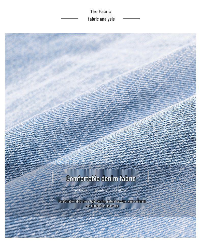2026 Spring/Autumn High Waist European Chic Wide Leg Jeans for Women - Slimming, Loose Fit Trousers