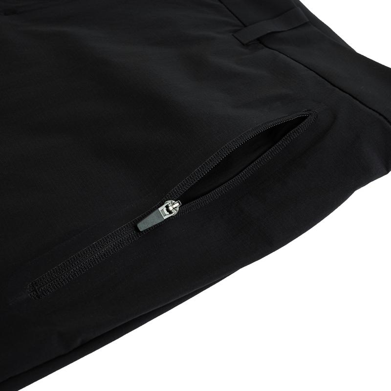 Anta Summer Comfortable Lightweight Fashion Woven Sports Long Pants Men Bottoms Basic-Black 152620519-3