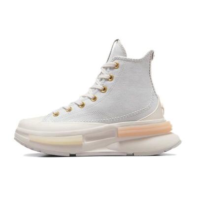 Run Star Legacy CX Thick Sole Comfortable High-Top Canvas Shoes Women Sneakers Gray A10075C