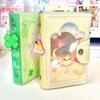 A7 Glitter Planner: Portably Cute Detachable Loose-leaf Sticker Album Pocket Book Wakawaka