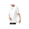 Li Ning Bad Five Military Strategy Cartoon Graphic Print Round Neck Loose Casual Short Sleeve T-Shirt Unisex T-Shirt White AHSS423-1