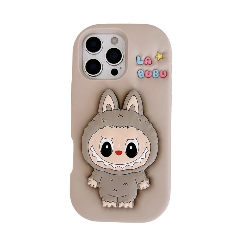 Cartoon Holder IPhone14/13 for 11 Apple 17/16/15 PROMAX Mobile Phone Case 12 Sets