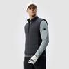 New FILA Golf Series Vest Men's Pitch Black A11M445911F-BK