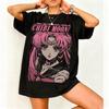 2026 Sailor Moon Retro 90s Anime Graphic TShirt Summer Tee Casual Fashion Loose Short Sleeve Couple Hip Hop Top Unisex