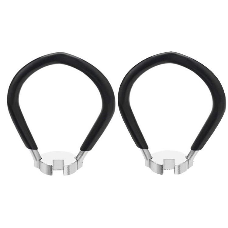 Bicycle Wrench Spoke Wrench Circle Adjusting Tool Mountain Bike Highway Wire Wrench Multitool Bike Maintenance Tool