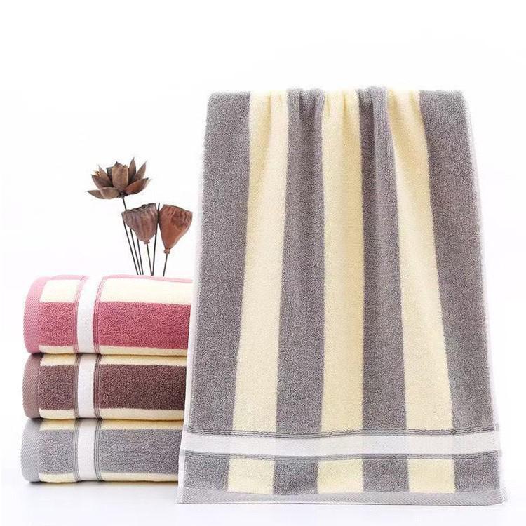 Thickened Pure Cotton Towel - Soft, Absorbent, Lint-Free, Ideal for Adults