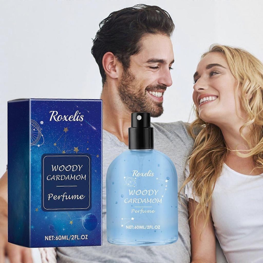 Woody cardamom almond fragrance perfume natural fresh and elegant carry-on fragrance couple date niche fragrance perfume 60ml