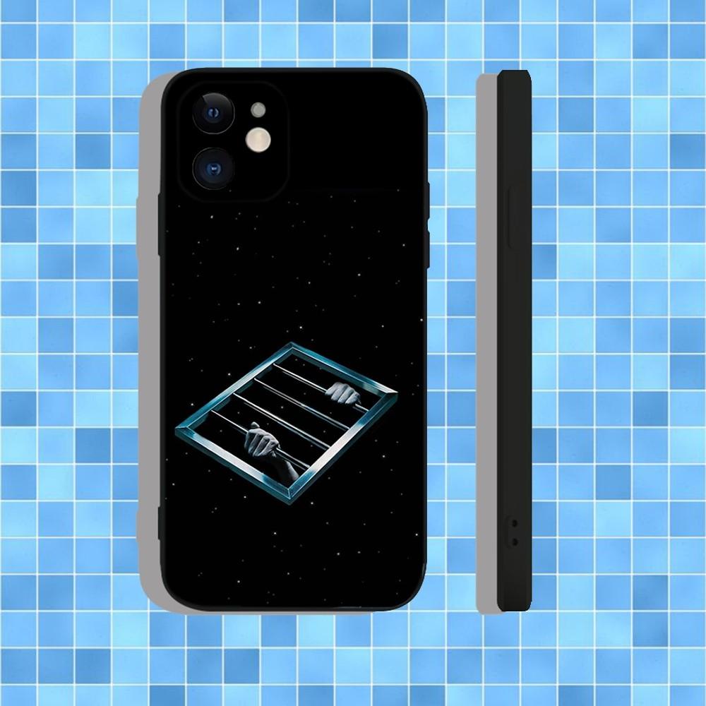 Supertramp Breakfast In America Phone Case For iPhone 16,15,14,13,12,11,Pro,Max,Plus,X,XS,XR,SE,8,7,Mini Silicone Black Case