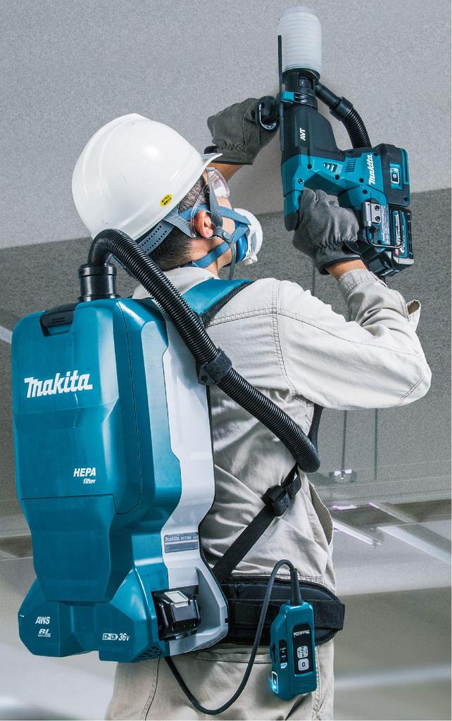 Makita Dust Collection Cup Set 195049-4