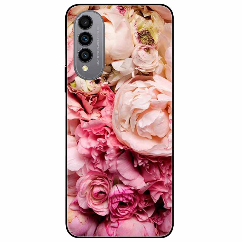 For Wiko T50 Case T 50 Phone Cover Soft Silicone Shockproof TPU Back Cases for Wiko T50 WikoT50 4G 6.6'' Fundas Coques Animal
