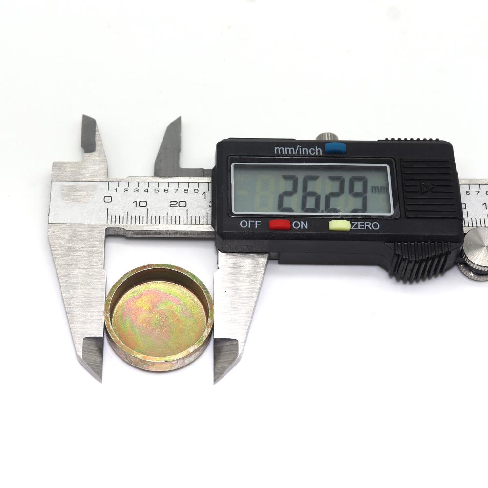 1pc Car Universal Engine Core Plug Zinc Plated Freeze/Expansion Plugs for Cylinder Head & Block Welch Frost Plug 8 - 50mm Replacement Part