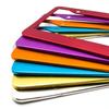1Pcs Aluminum Alloy Multi-Color American-Style Car License Plate Frame - Uv Coated For Vehicle Modification