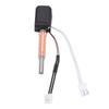 Hotend Replacement for Anycubic Kobra 3 3D Printer 0.2mm Hardened Steel Nozzle 24V 60W Ceramic Heater Hotend Kit
