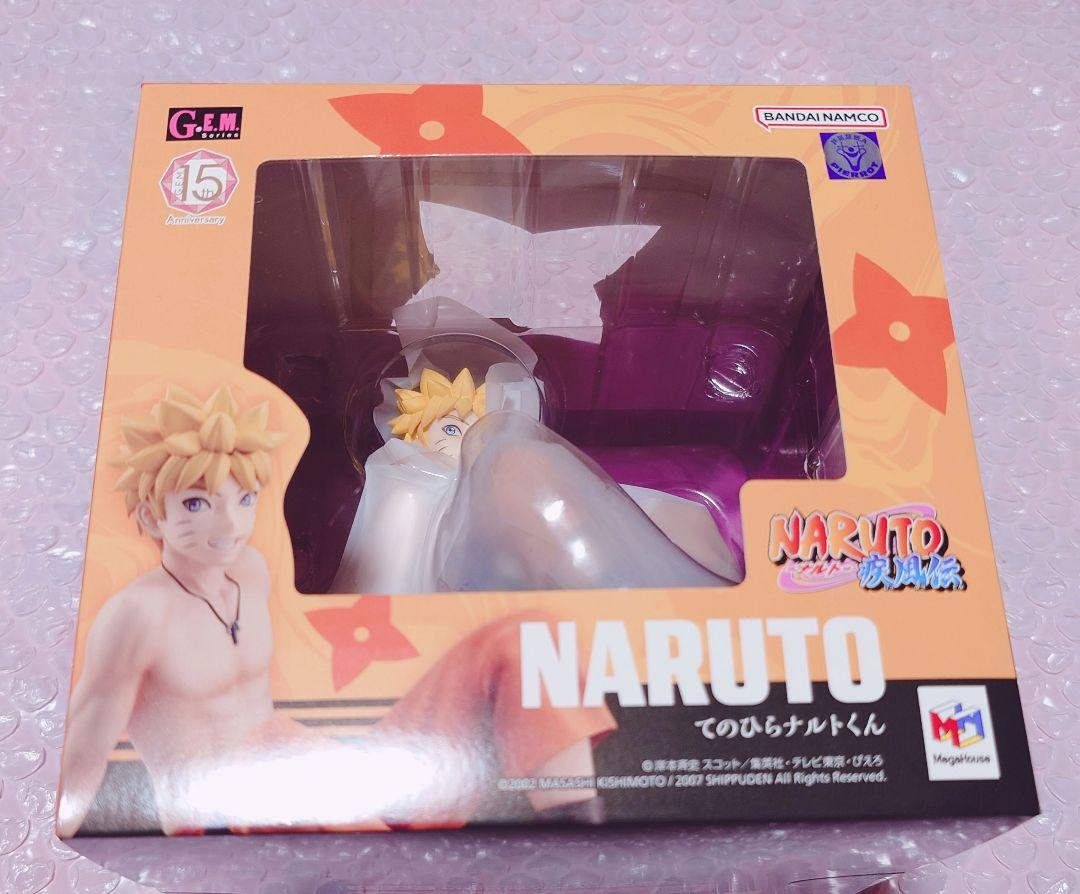 

[USED] NARUTO Uzumaki Naruto G.E.M Palm-sized Naruto Figure