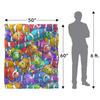 Royce McClure Clown Fish Clown School Silky Supersoft Blanket