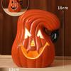 Luminous Large Halloween Pumpkin Lantern: Outdoor Decoration & Shopping Mall Display Props