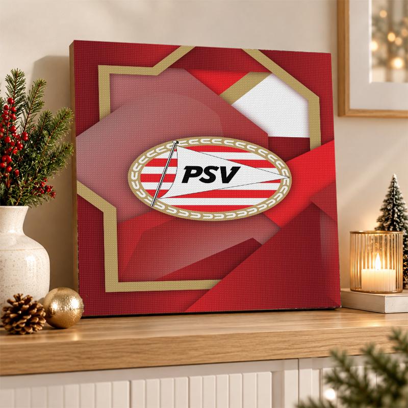 PSV Eindhoven FC Diamond Painting Kit 5D Full Drill DIY Diamond Mosaic Wall Art Home Decor