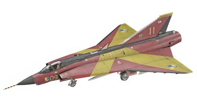 Hasegawa 1/72 J35J Draken Ace Combat Espada Squadron Plastic Model