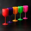 PP Plastic Material Plastic Wine Glasses Dishwasher-safe Champagne Glasses  Party Supplies