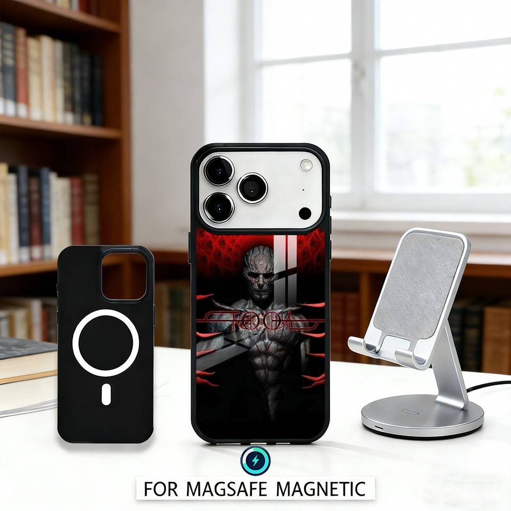 

T-Tool Schism Band Phone Case For iPhone17,16,15,14,13,12,Pro,Max,Magnetic For Magsafe Wireless Charging iPhone16