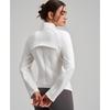 Women's Lightweight Duck Down Jacket - Winter Slim Fit, Short Yoga Running, Stand Collar, Warm Sport Outerwear