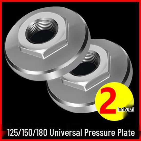 Universal Stainless Steel Anti-jamming Flange Nut Guard for 100 Angle Grinder