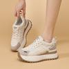 Small inner height increase platform shoes autumn new sports and leisure shoes children's shoes versatile