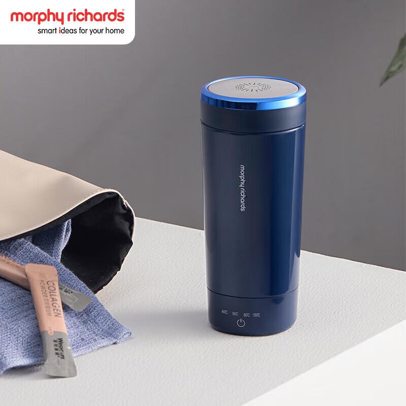 Morphyrichards Portable Electric Kettle & Insulated Mug CN plug (adapter included) 0.3L
