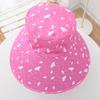 Face Mask Mesh Tea Picking Hat Printing Wide Brim Sun Hat Casual Sunshade Shawl Cap  Hiking