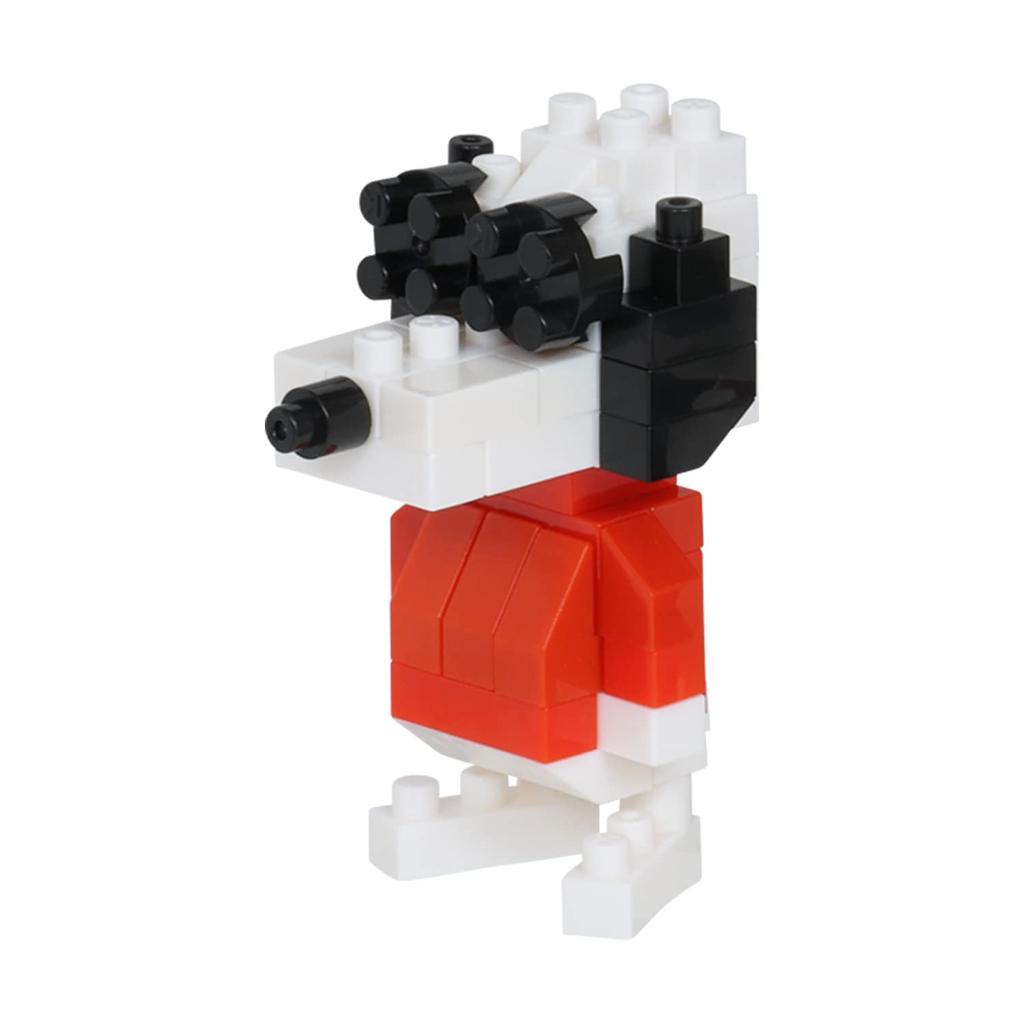 Kawada Nanoblock Mini Nano Peanuts Vol.3 (BOX) NBMC_39S 1BOX = 6 Pieces, 6 Types In Total