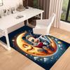 1pc. Mickey Mouse Moon Rug - Perfect for Home Decor, Office Carpet, Outdoor Use, and Gift Ideas!z041450
