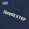 Xtep Set tricotat cu mânecă scurtă, cu imprimeu de tenis, cu uscare rapidă, pentru băieți
