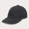 Oakley FOS901825 ONE SIZE FIXED CAP FA Golf Cap BLACK/BLACK 24.0 - Sweat-wicking, Quick-drying, Antibacterial, Odor-resistant