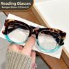 The New Teopard Print Gradient Round Reading Glasses Are Trendy and Fashionable Reading Glasses For Women
