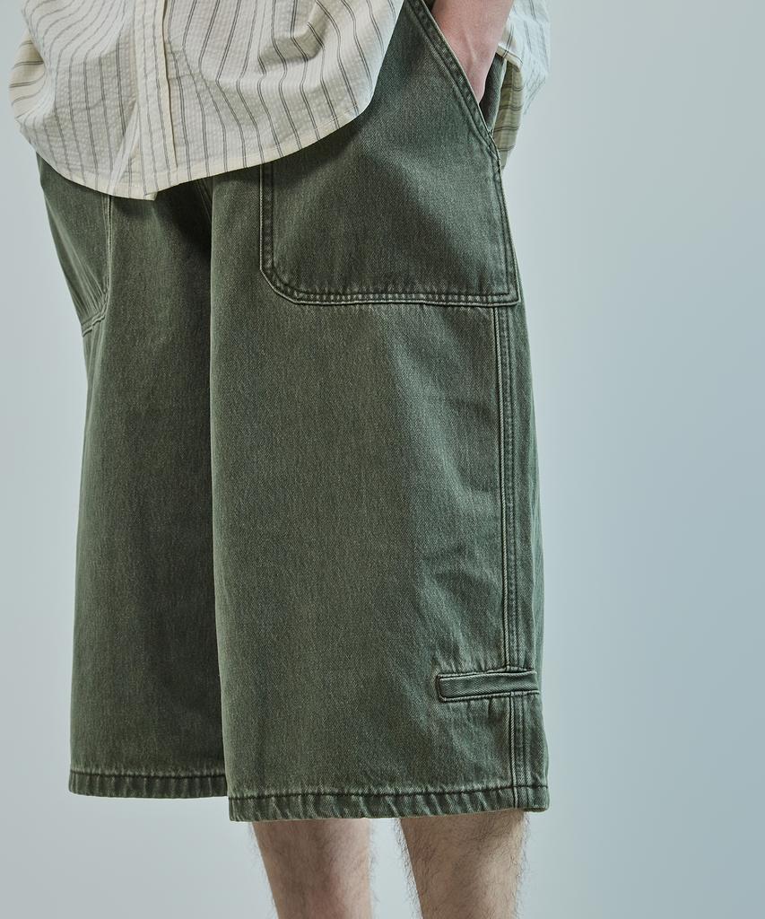 LOGSTORE Pigment Fatigue Half Pants