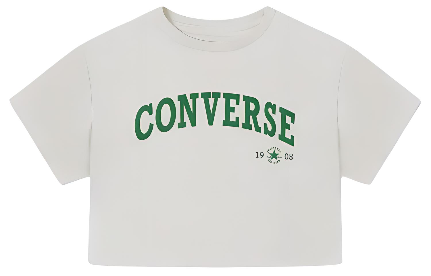 Converse SS24 T Shirt Women s White 10026367-A03 L