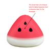 Squishy Watermelon Fidget Toy Anti-Stress Slow Rising Fruit Pinch Squeeze Stress Reliever Funny Pressure Reducer Prop
