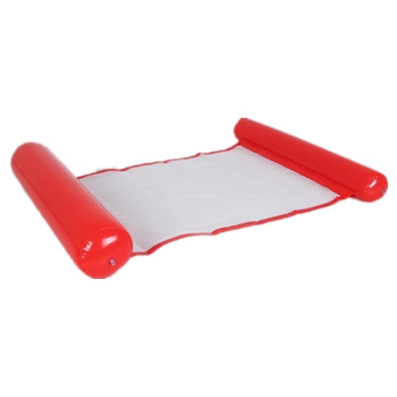 Hamac de apă Gonflabil Hamac de apă plutitor Piscina Lounge Pat Scaun de înot Vară